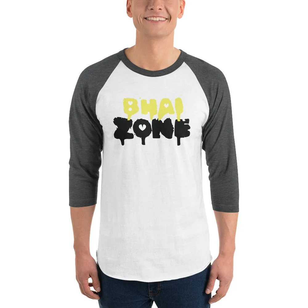 Bengali Unisex Fine Jersey Raglan Tee - Bhai Zone