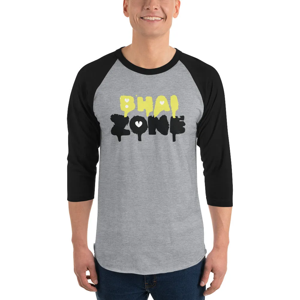Bengali Unisex Fine Jersey Raglan Tee - Bhai Zone