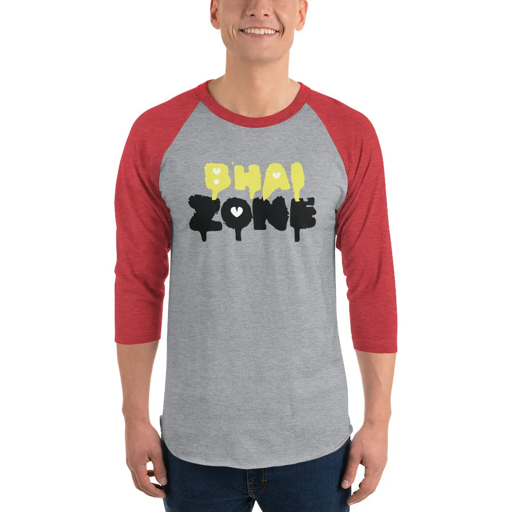 Bengali Unisex Fine Jersey Raglan Tee - Bhai Zone