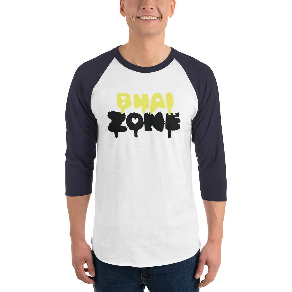 Bengali Unisex Fine Jersey Raglan Tee - Bhai Zone