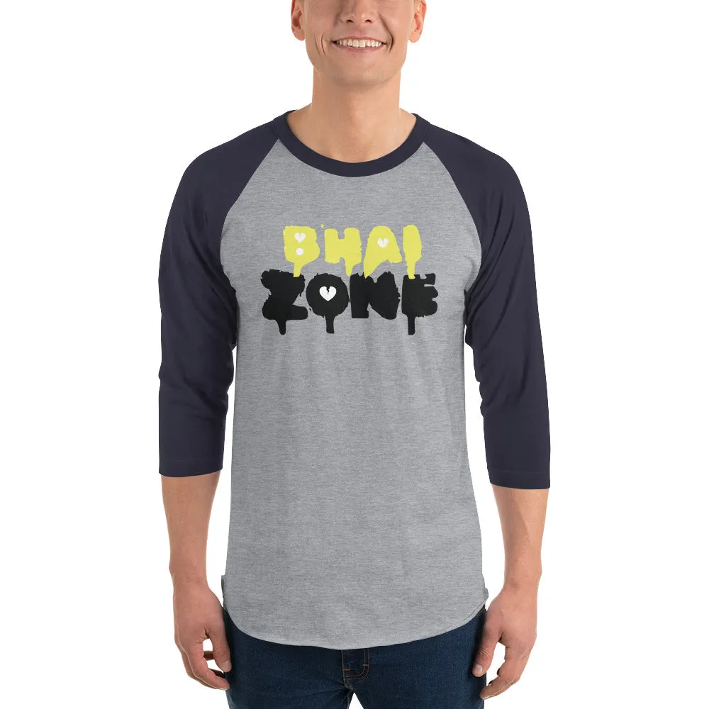 Bengali Unisex Fine Jersey Raglan Tee - Bhai Zone