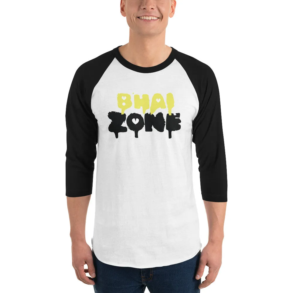 Bengali Unisex Fine Jersey Raglan Tee - Bhai Zone