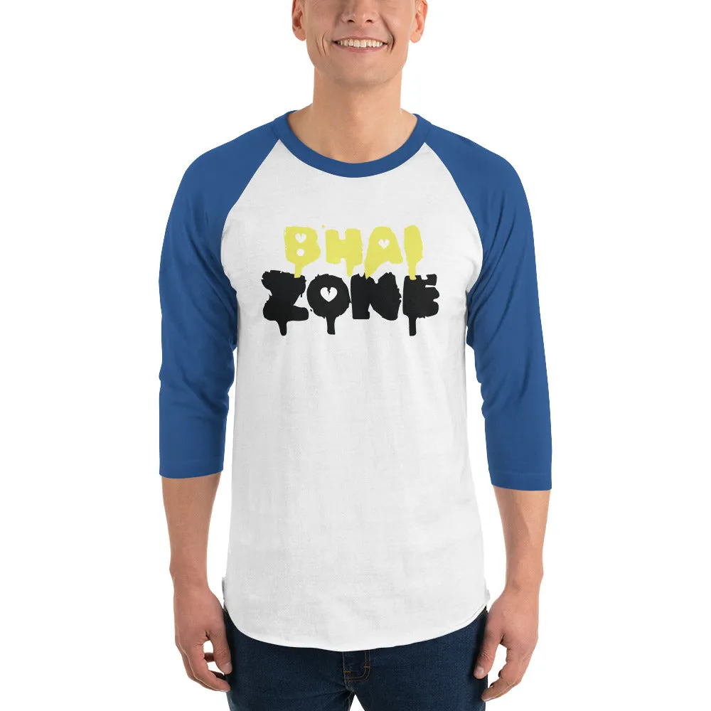 Bengali Unisex Fine Jersey Raglan Tee - Bhai Zone