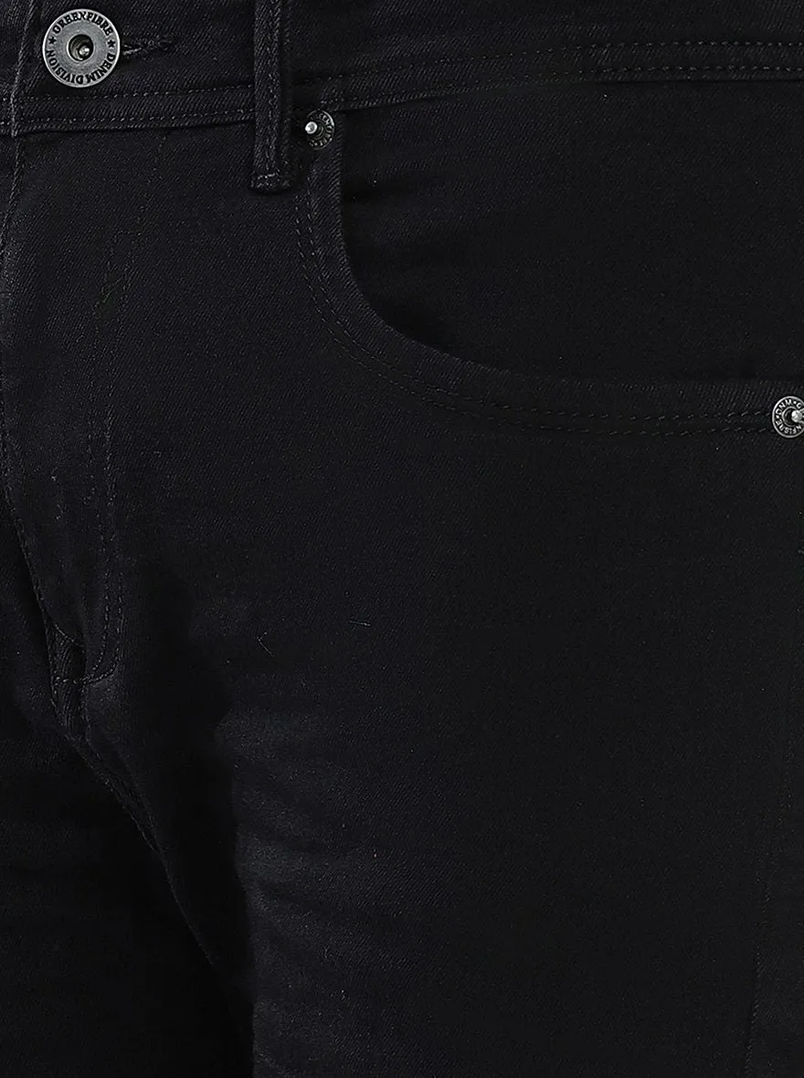 Black Washed Urban Fit Jeans | Greenfibre