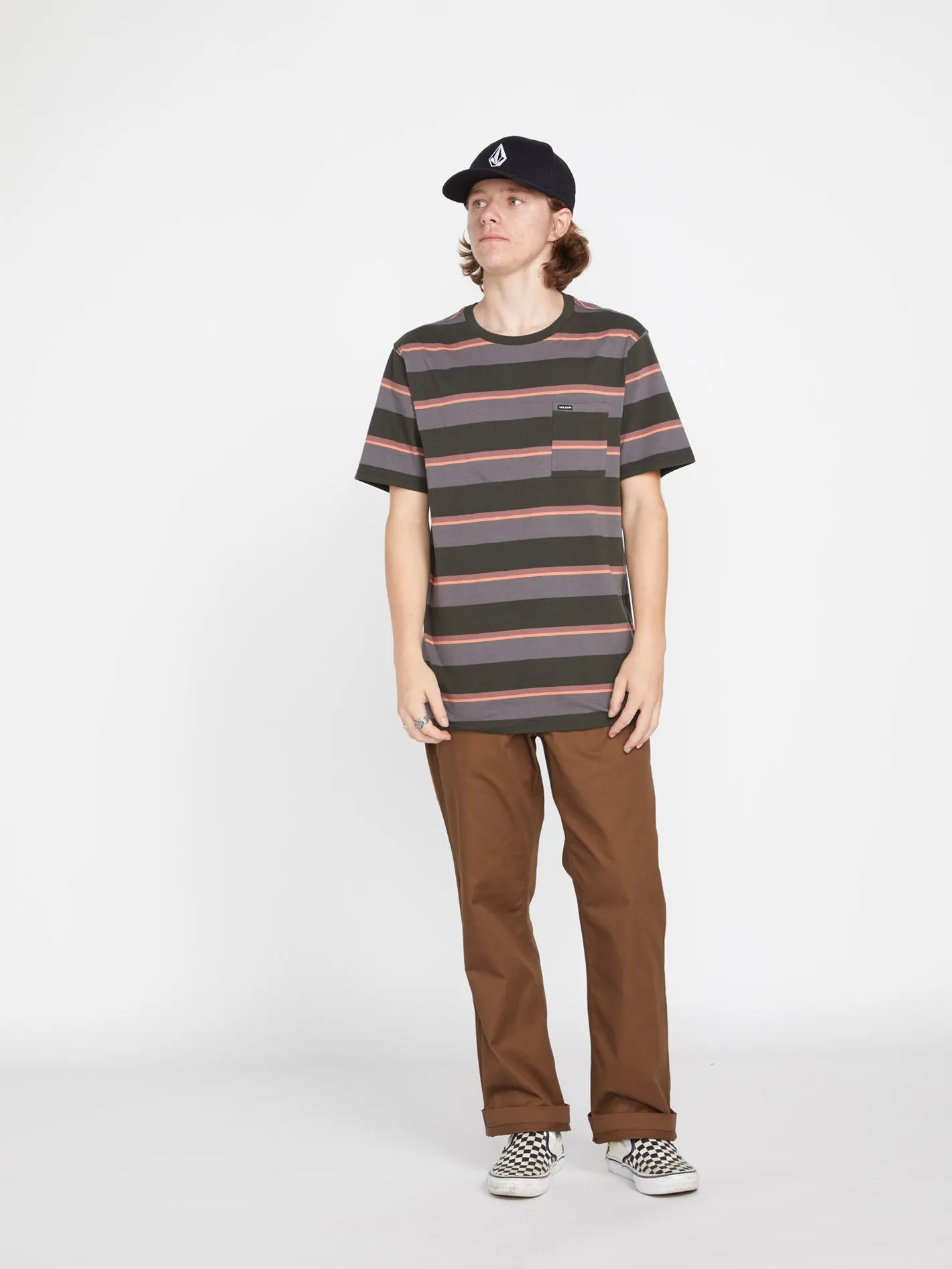 Boldstone T-Shirt - BLACK