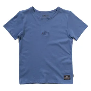Bolted Ss Tee - Dk Denim