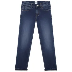 Boss Denim Trousers - Stone