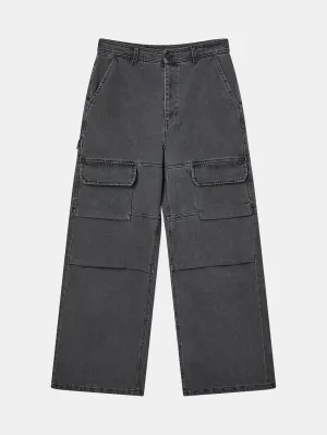 Box Jeans Washed Black