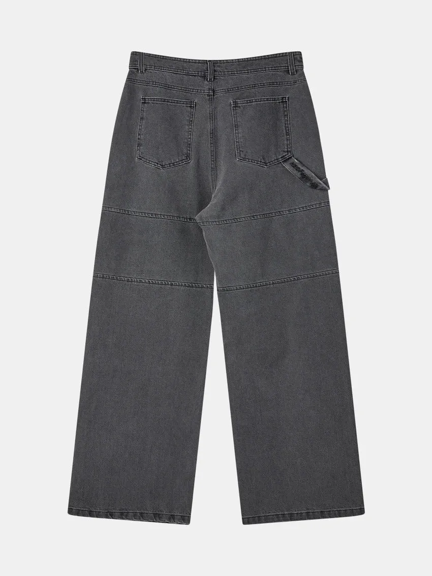 Box Jeans Washed Black