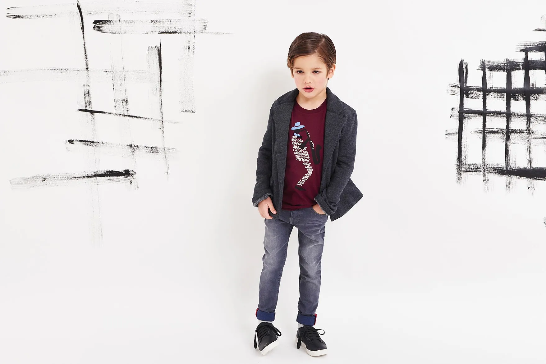Boys Slim Fit Jeans