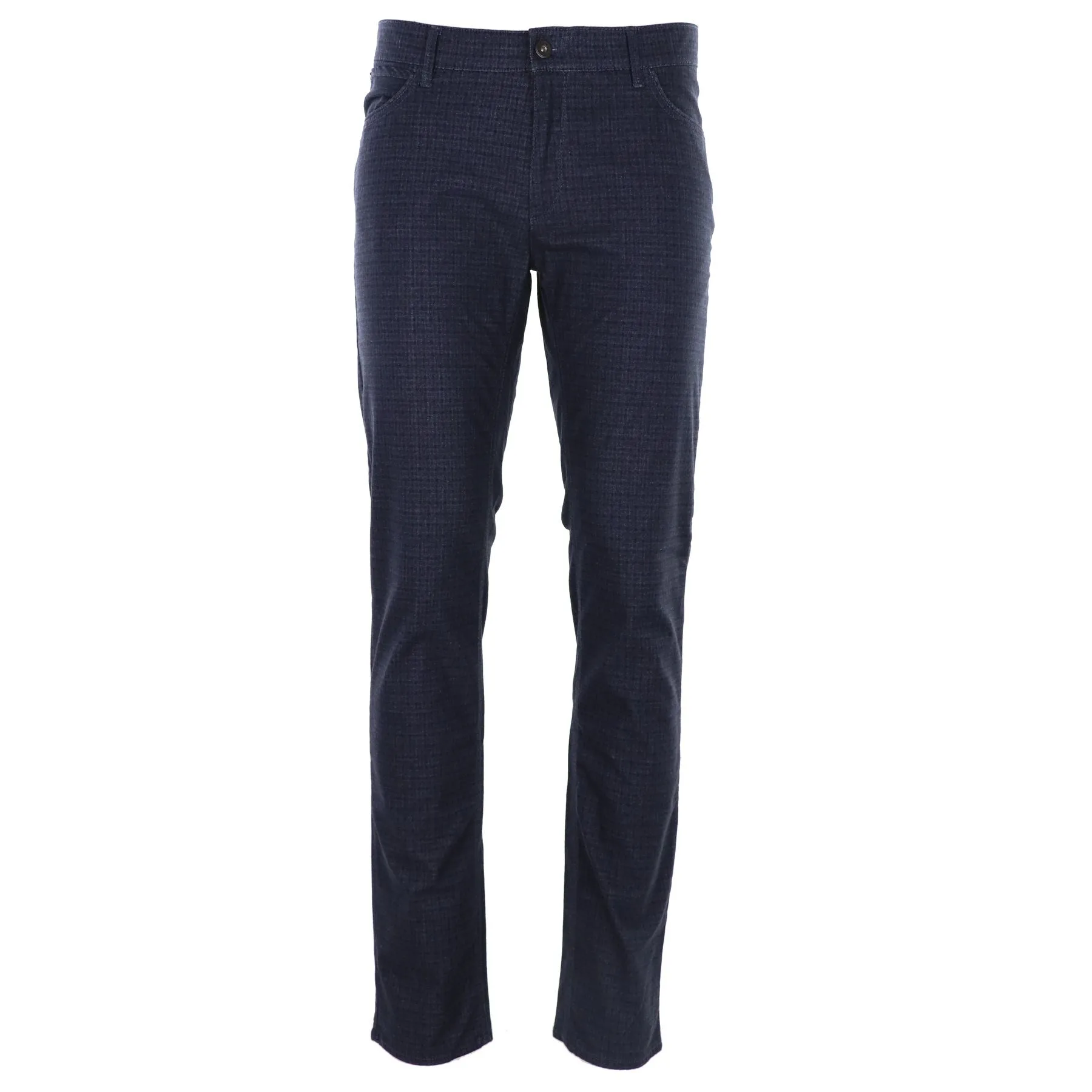 BRAX Chuck Modern Fit Wool-Look Five Pocket in Night