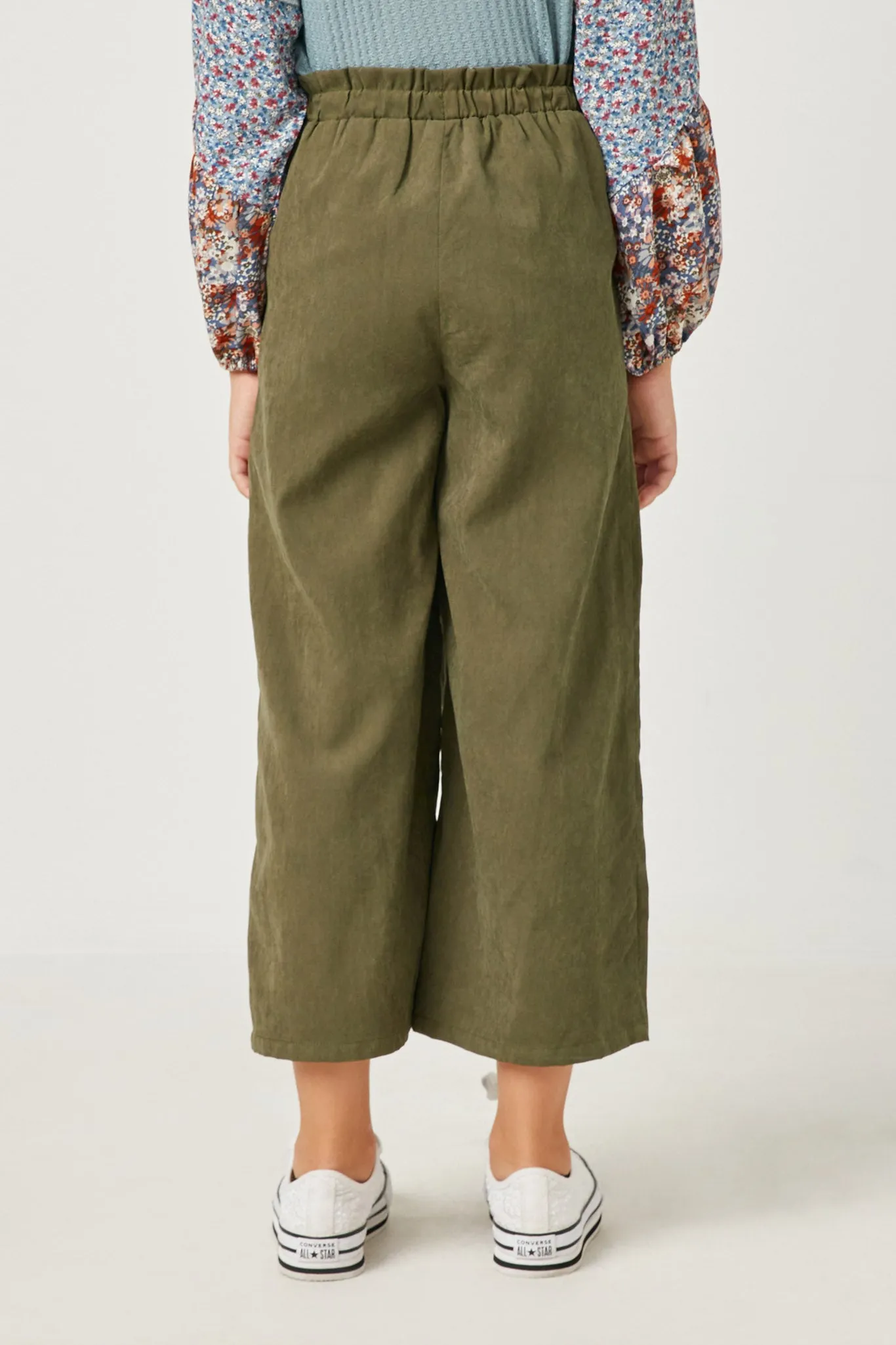 Brushed Wide Leg Pants