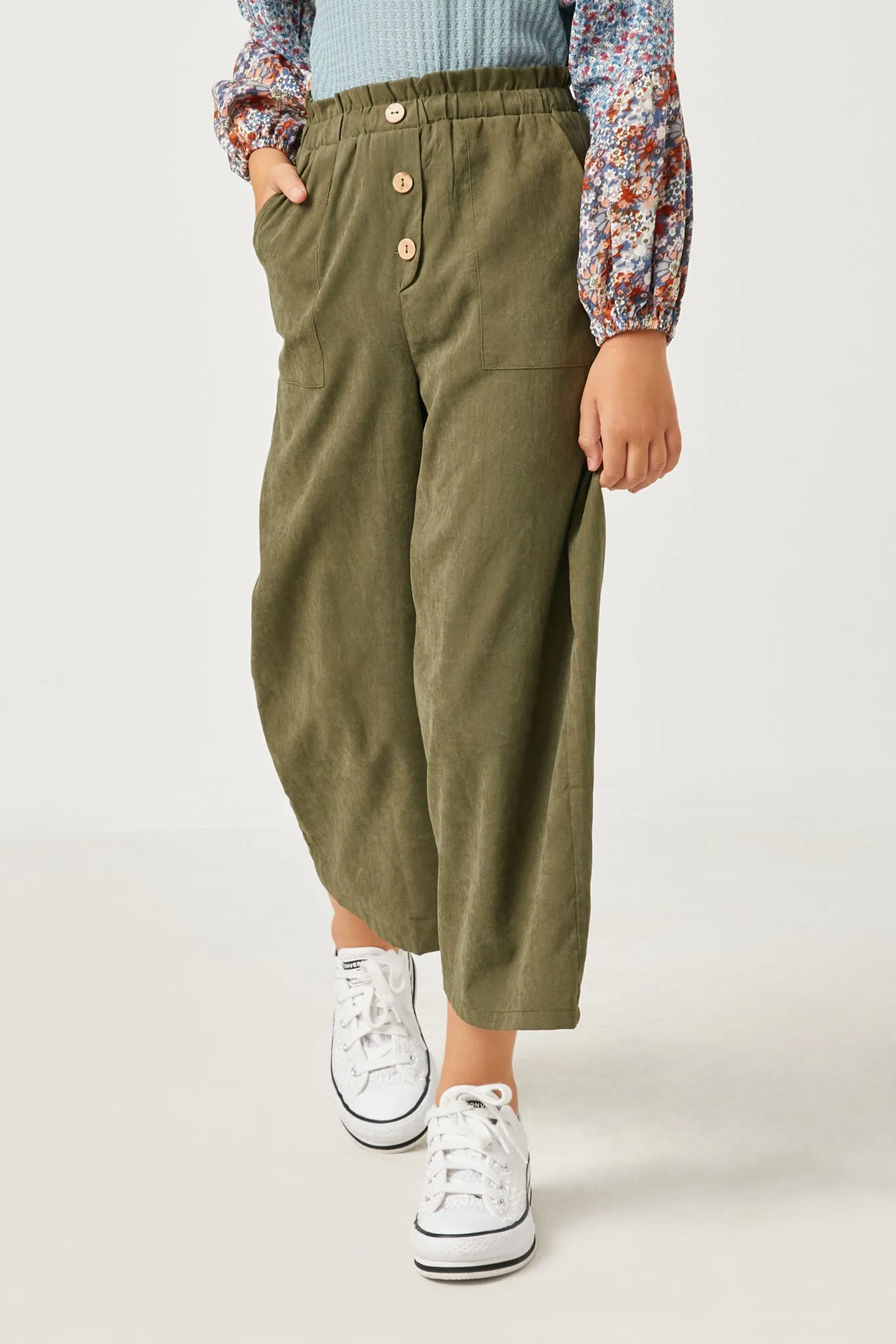 Brushed Wide Leg Pants