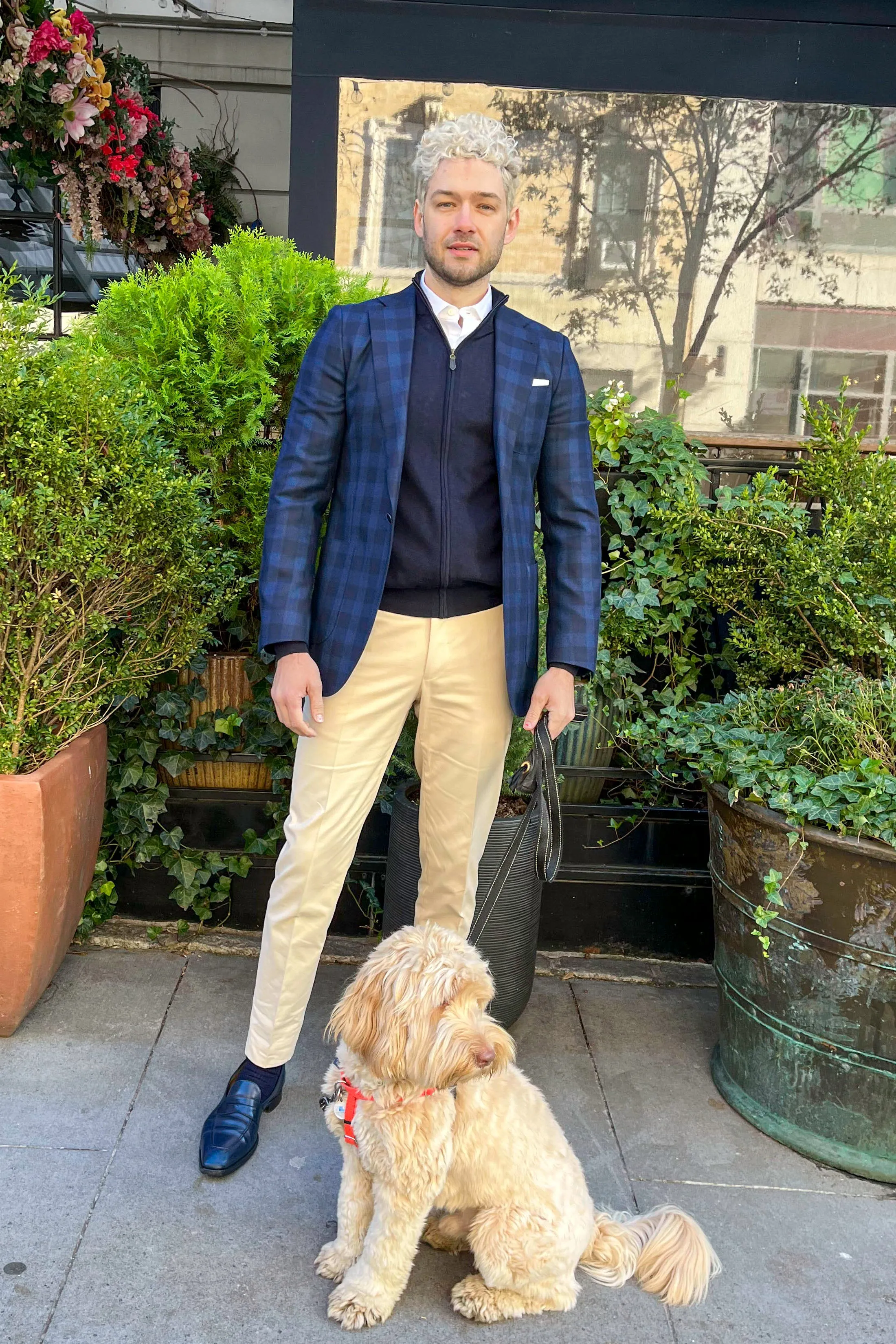 Buffalo Check Blazer