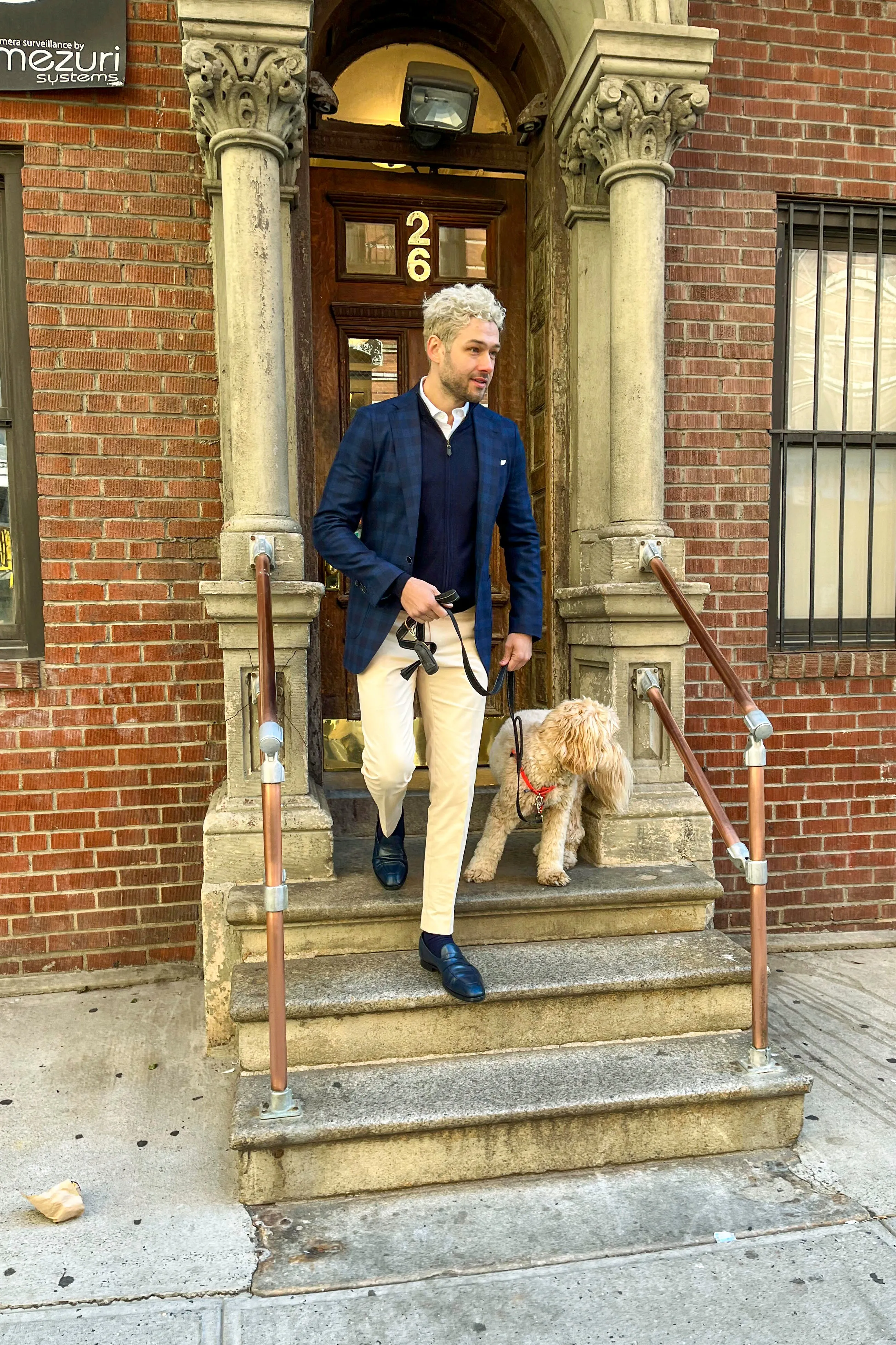 Buffalo Check Blazer