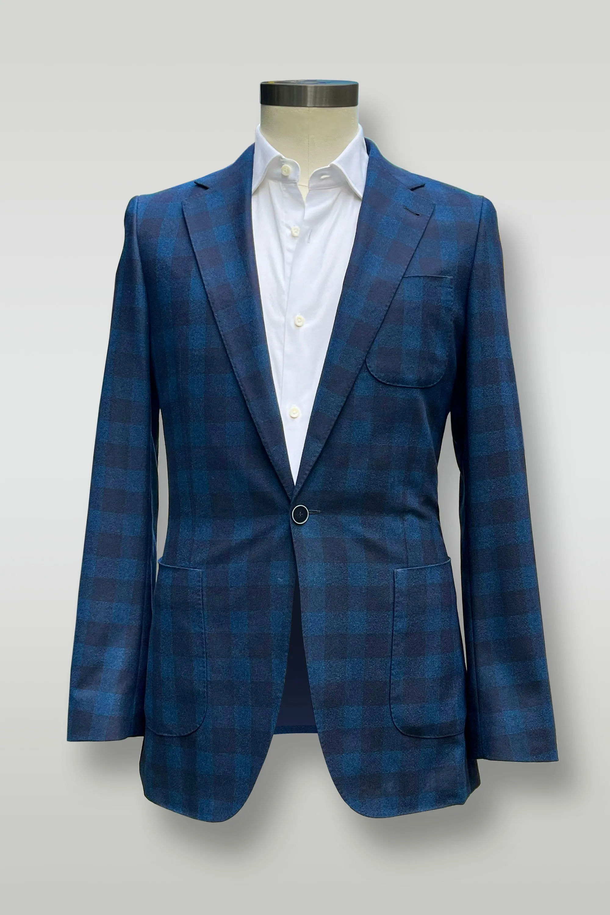 Buffalo Check Blazer