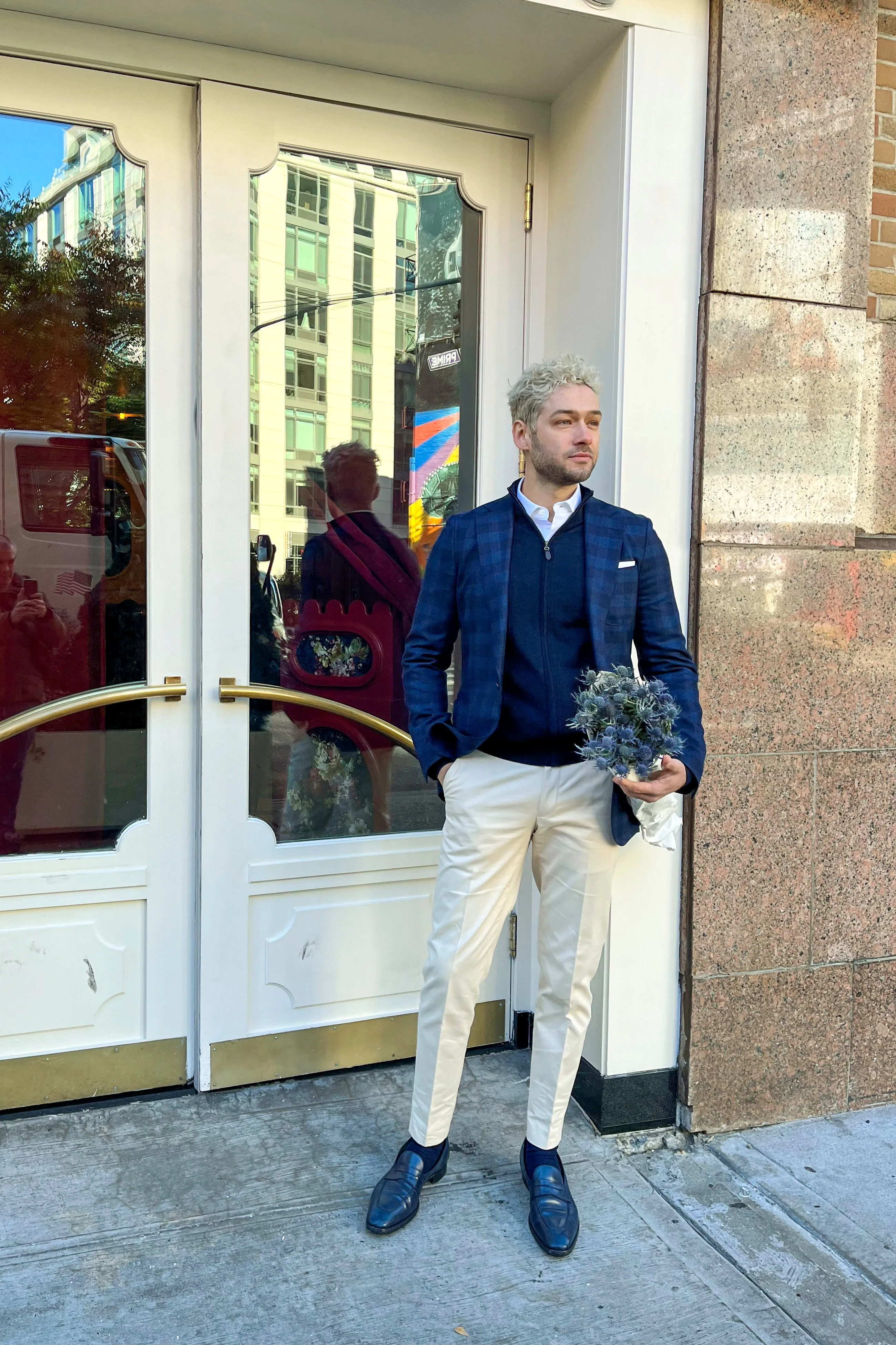 Buffalo Check Blazer