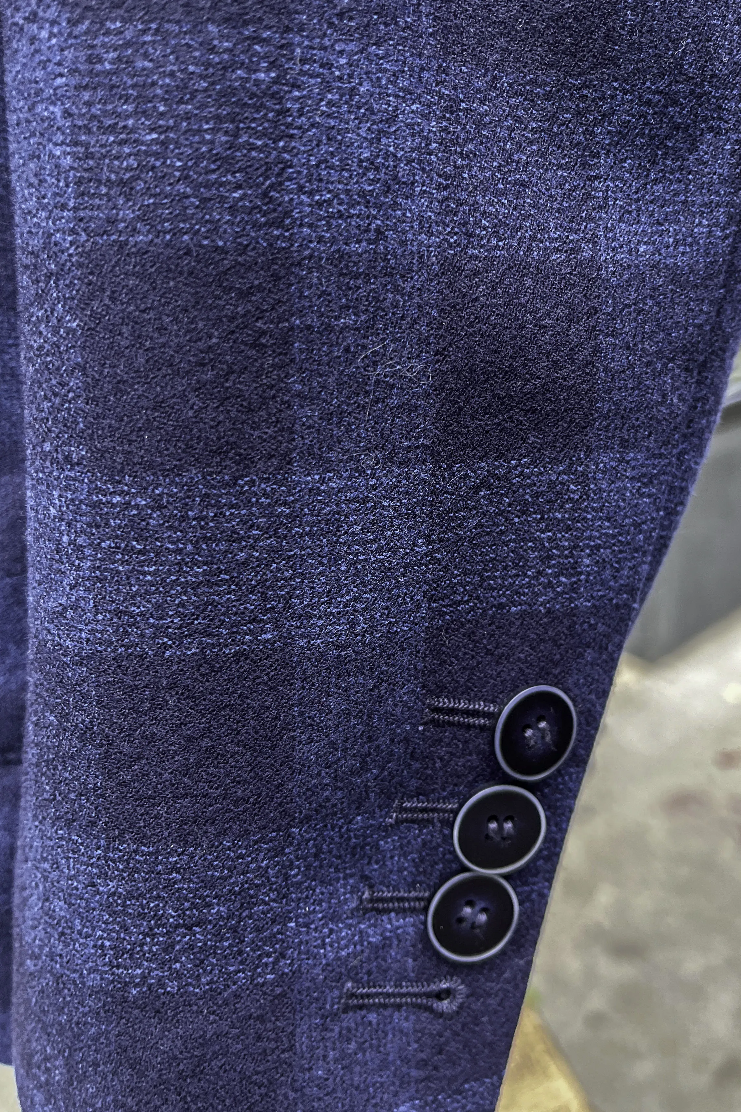 Buffalo Check Blazer