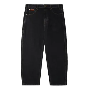 BUTTER GOODS BAGGY DENIM JEAN - WASHED BLACK