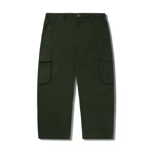 Butter Goods Field Cargo Pants 'Forest Green'