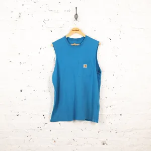Carhartt Relaxed Fit Vest - Blue - L