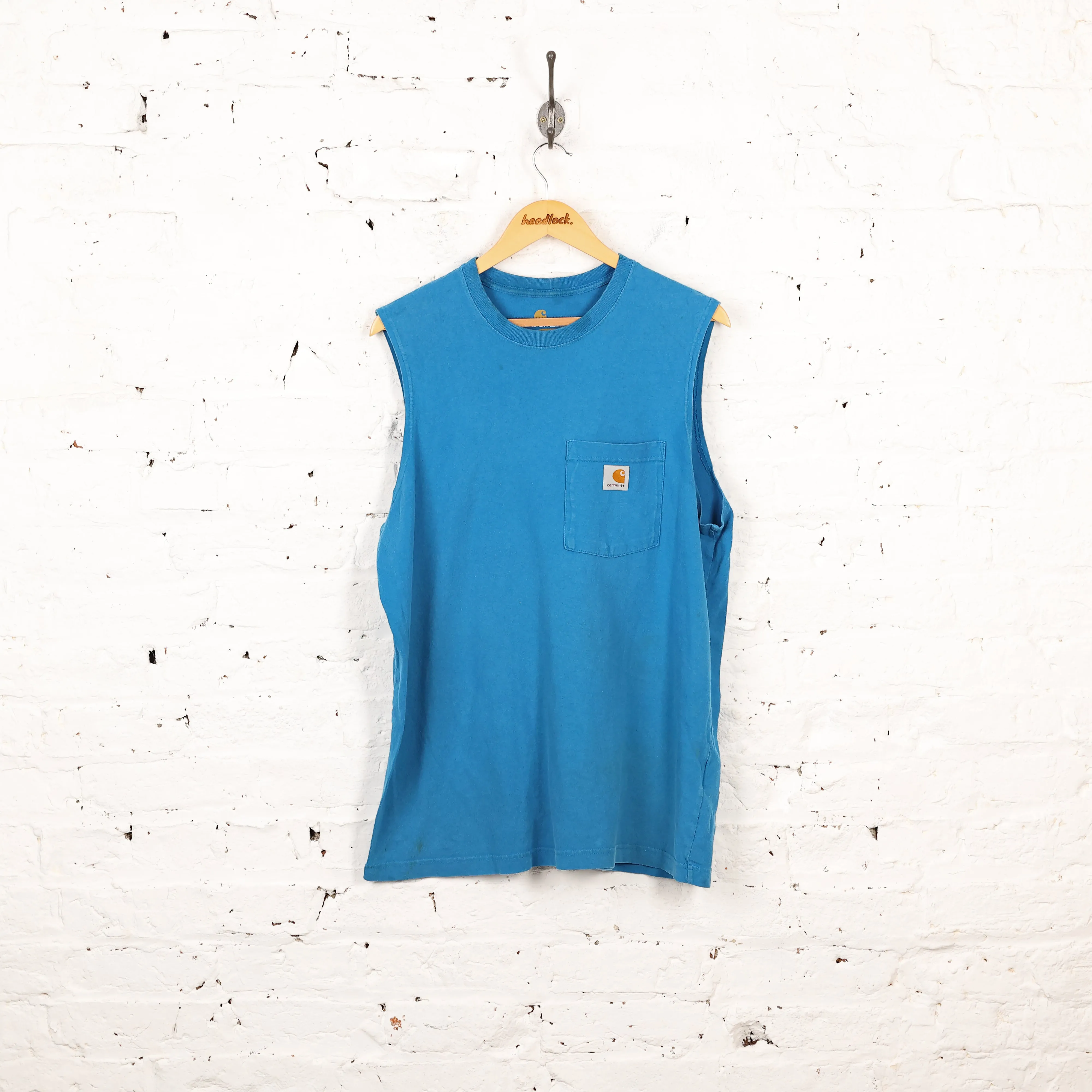 Carhartt Relaxed Fit Vest - Blue - L