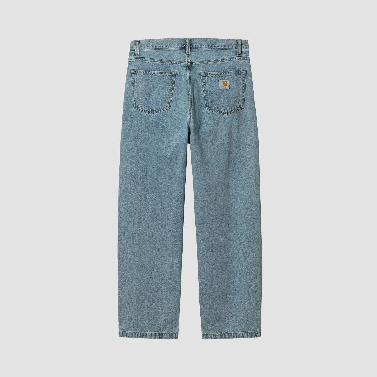 Carhartt WIP Landon Loosse Fit Jeans Blue Bleached