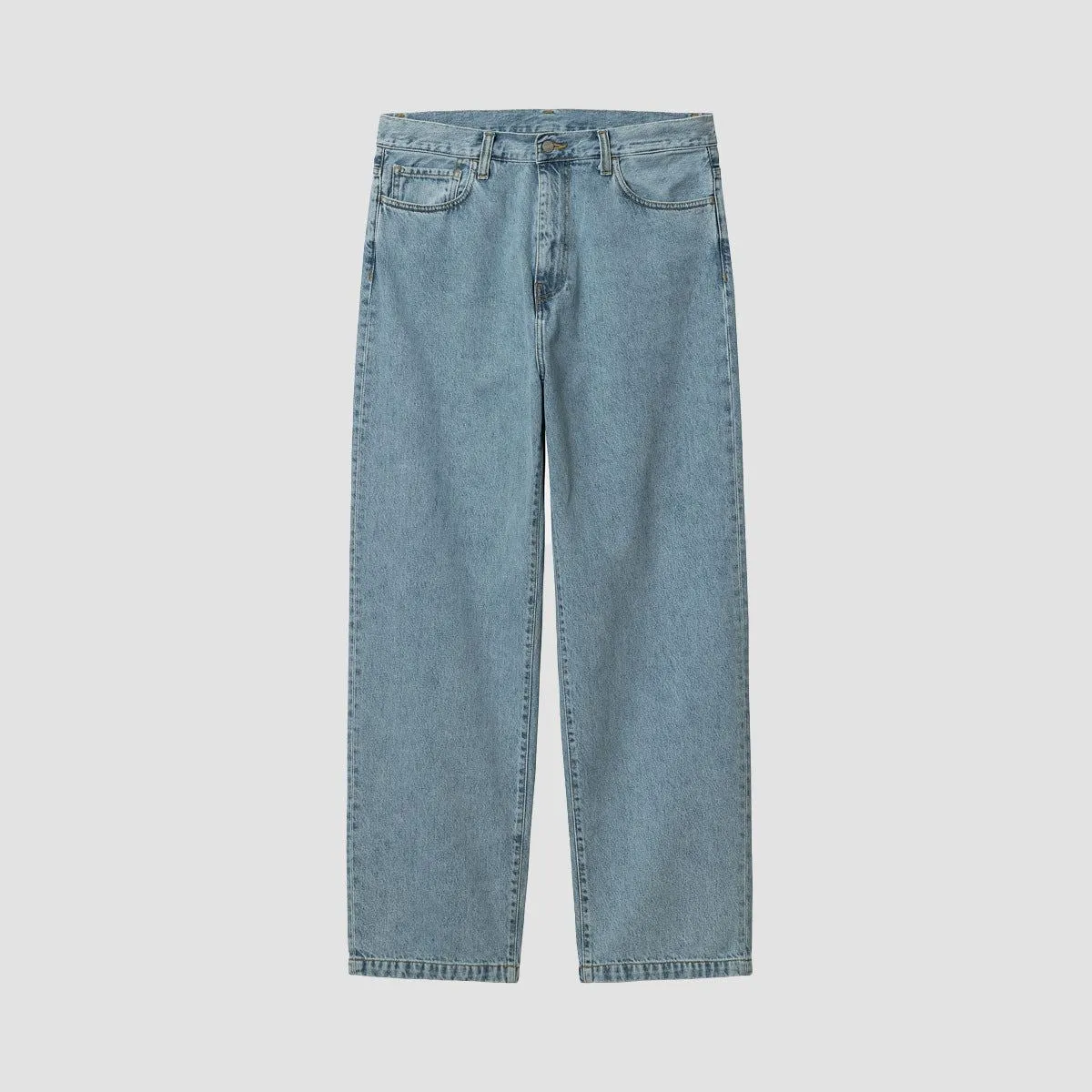 Carhartt WIP Landon Loosse Fit Jeans Blue Bleached