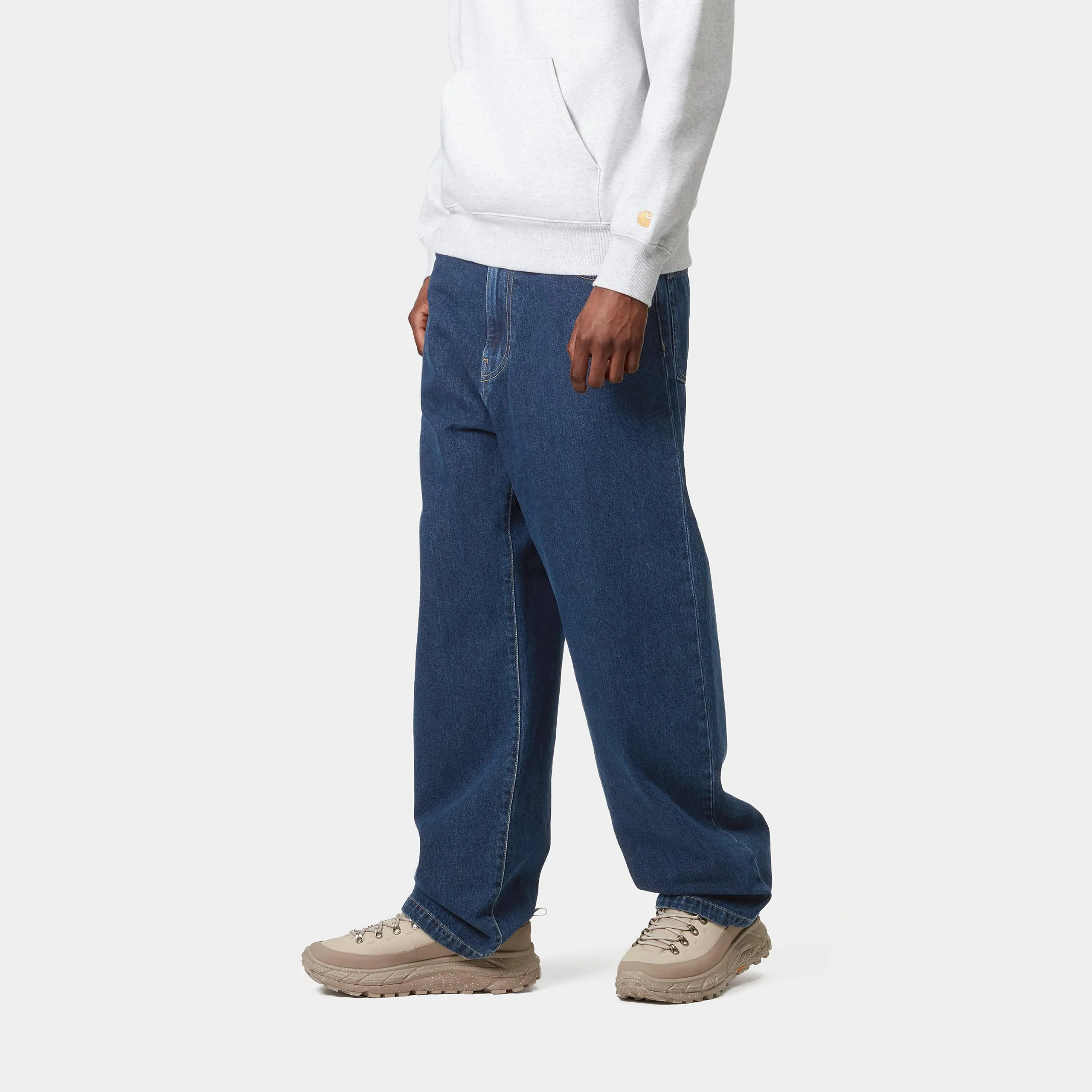Carhartt WIP Landon Pant Blue Stone Washed