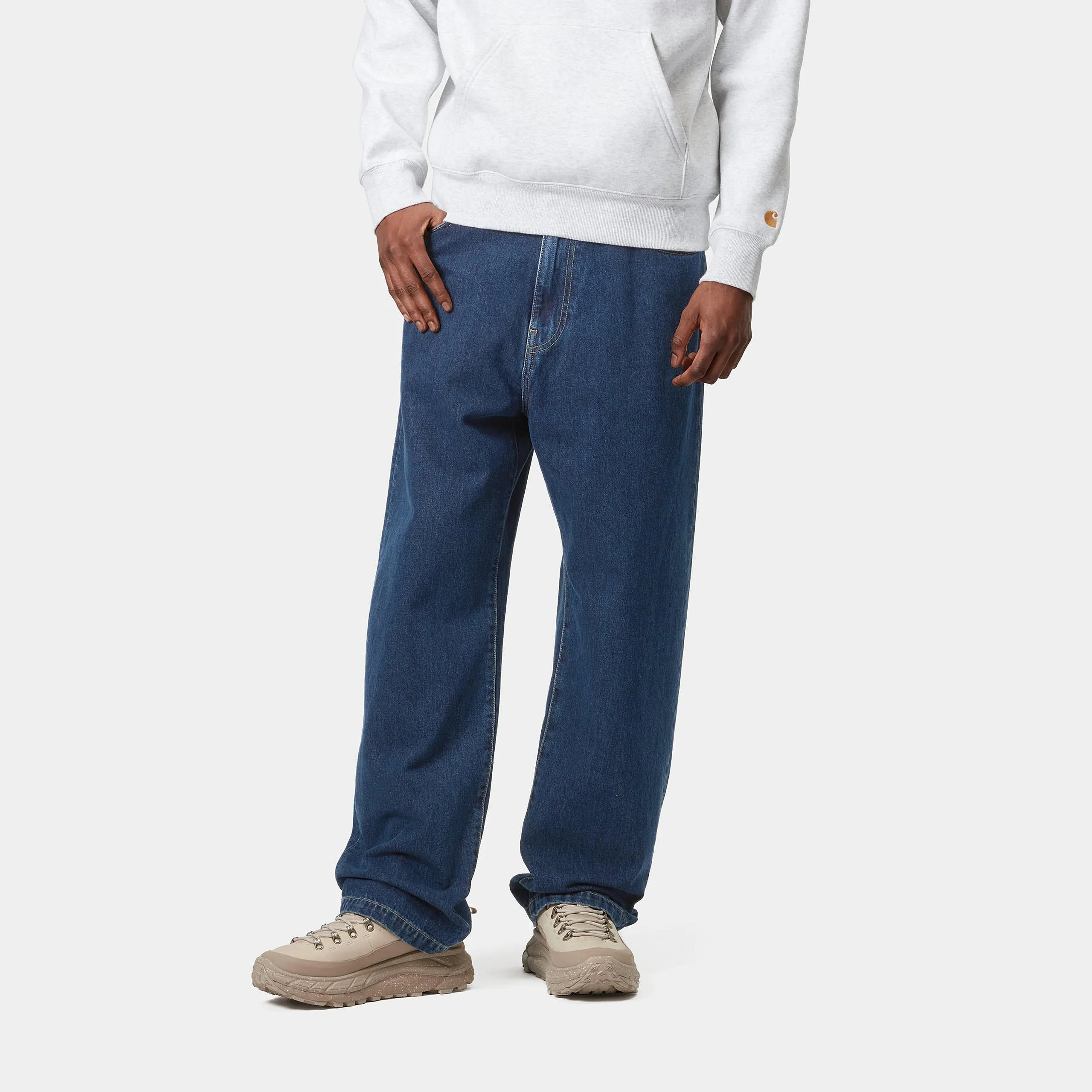 Carhartt WIP Landon Pant Blue Stone Washed