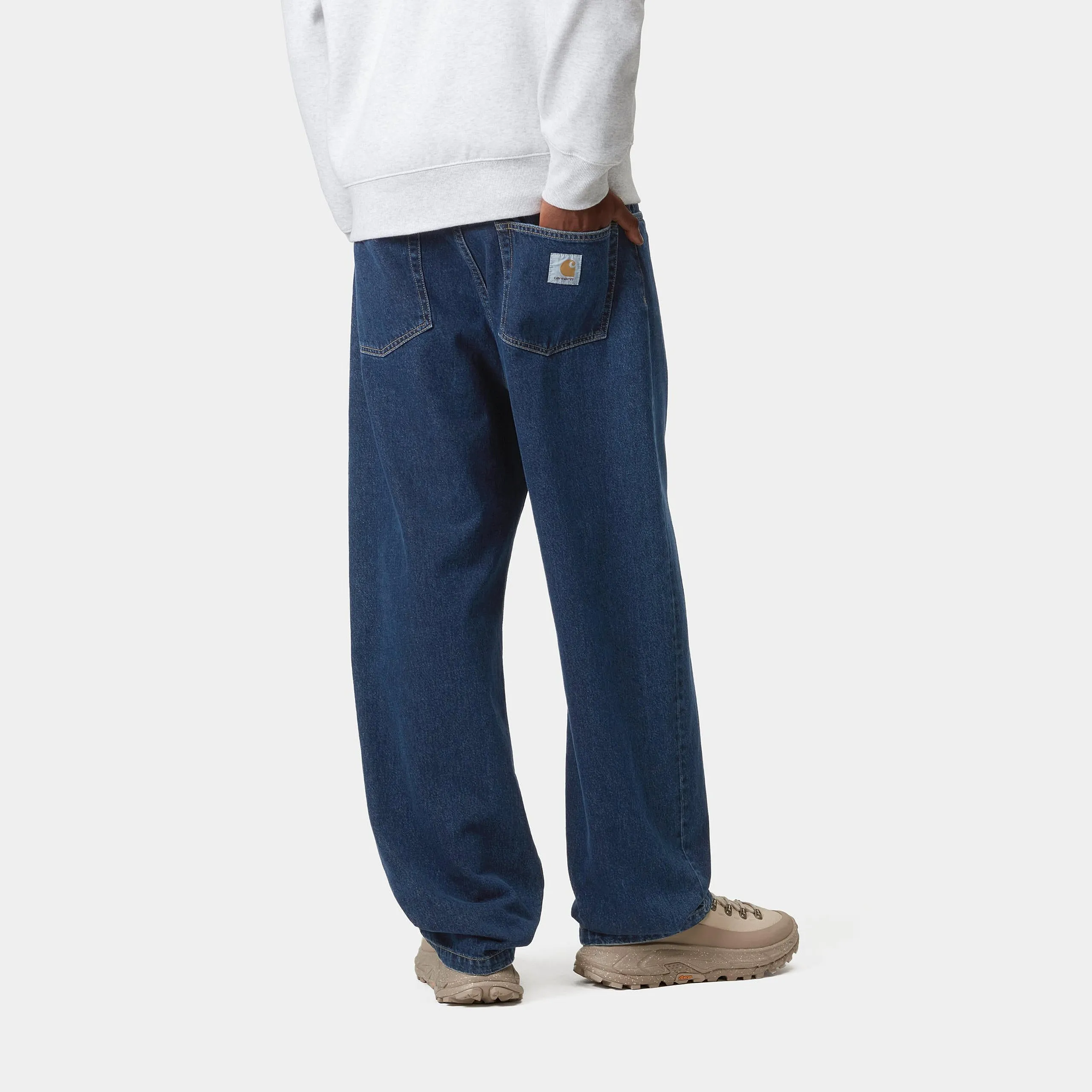 Carhartt WIP Landon Pant Blue Stone Washed