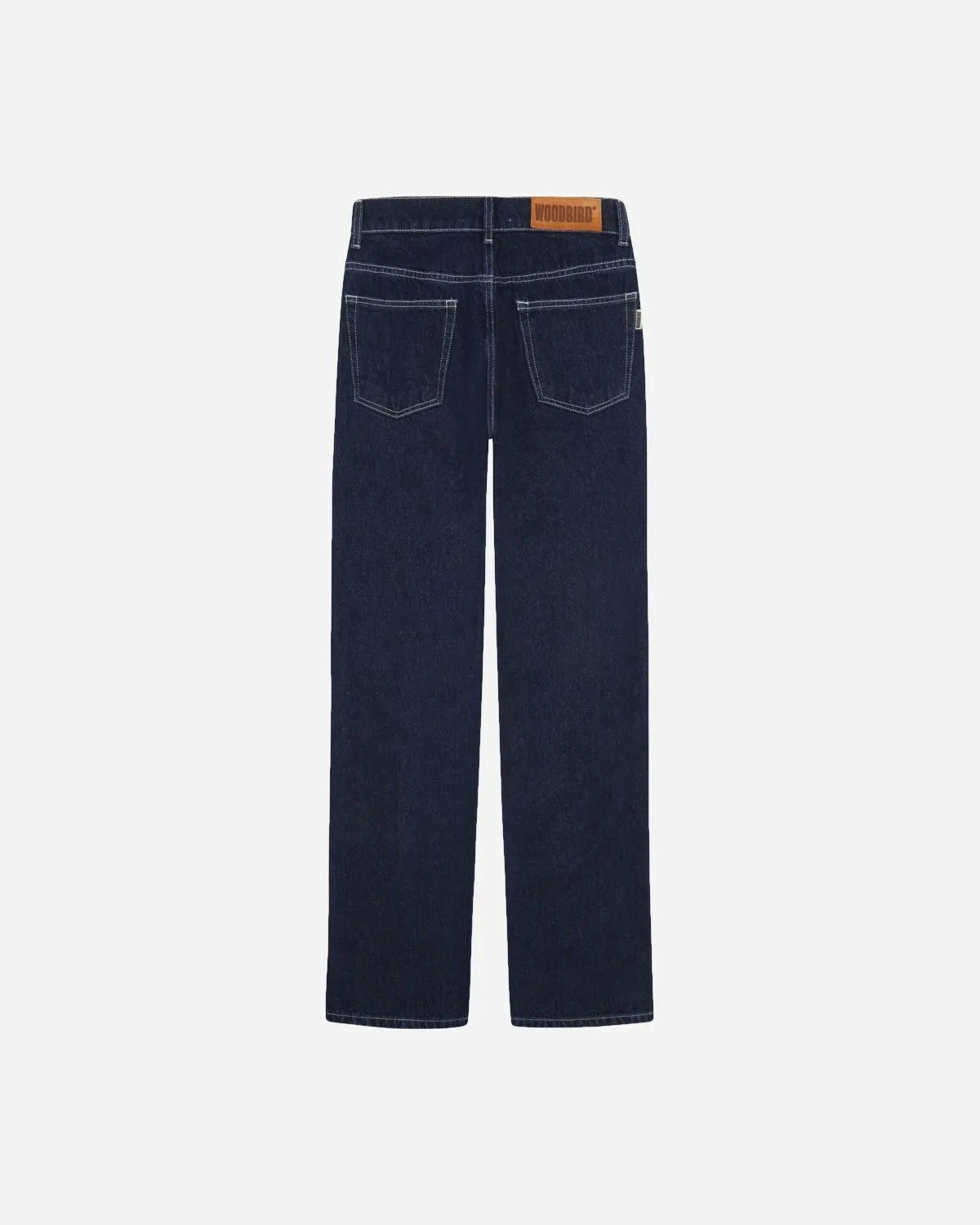 Carla Indigo Jeans - Washed Blue