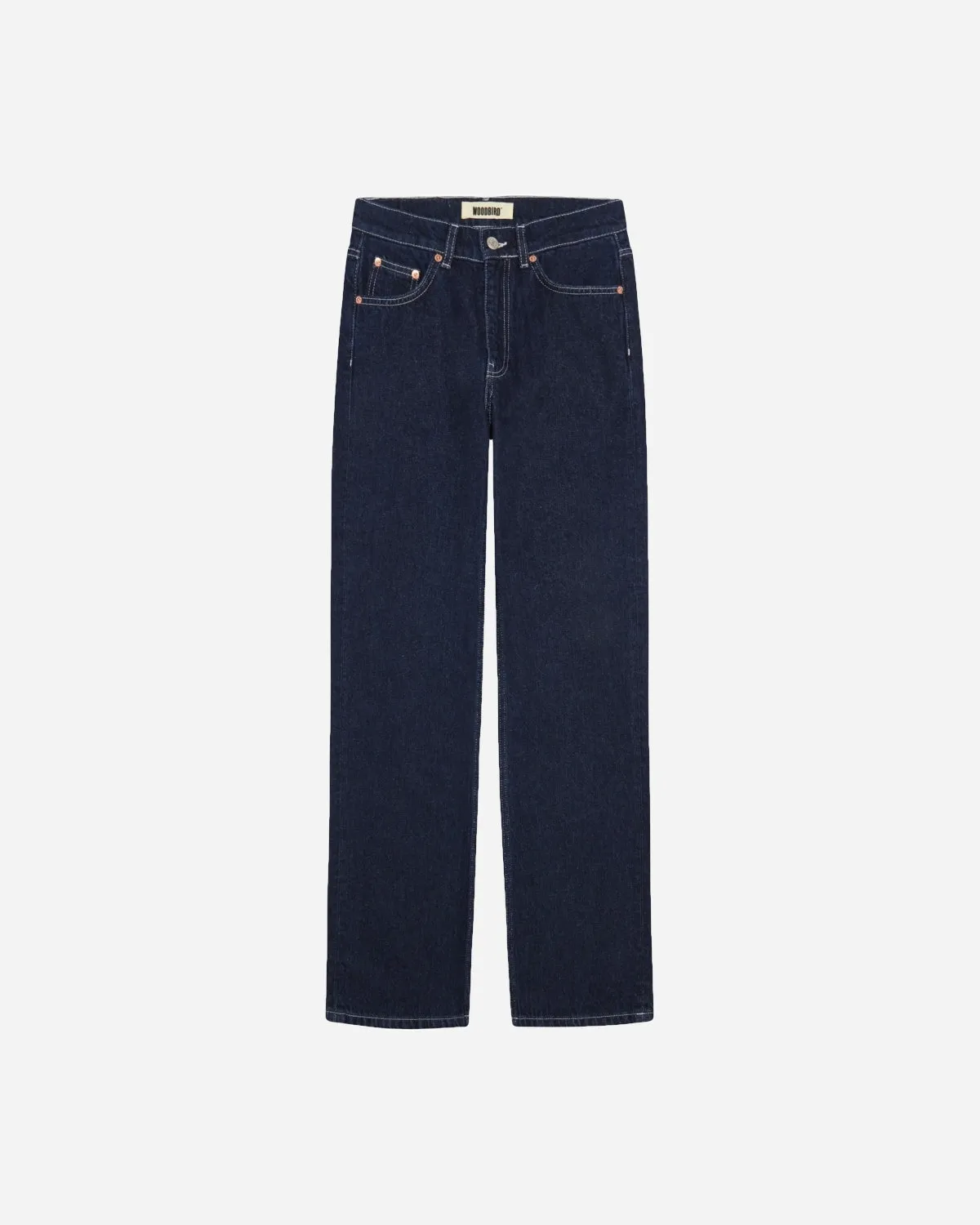 Carla Indigo Jeans - Washed Blue