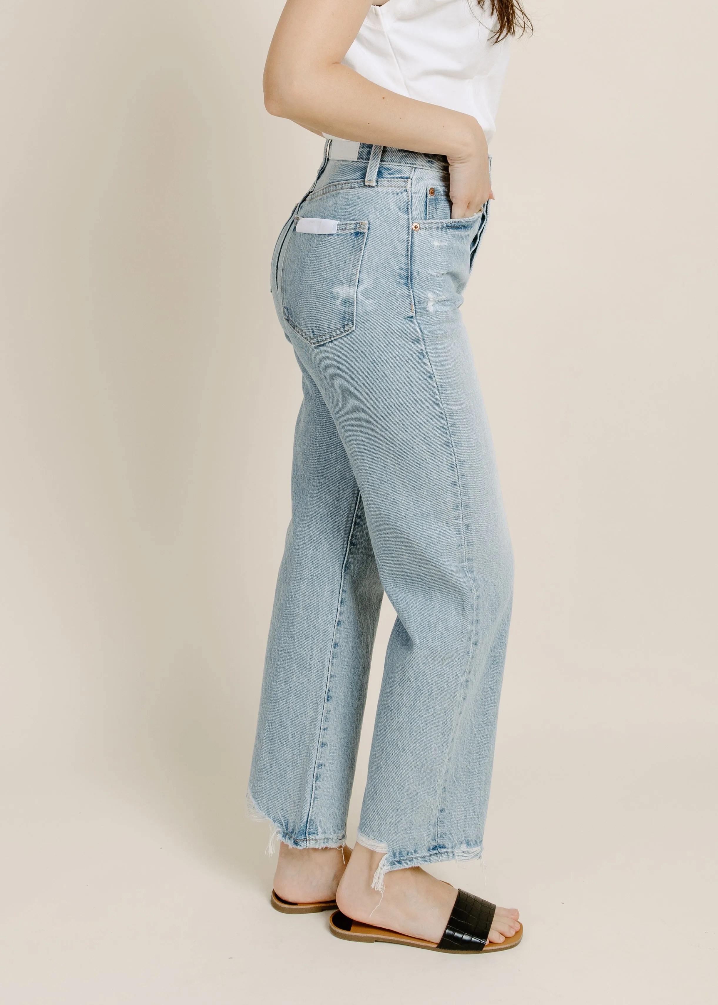 Cassie Straight Crop - Radiant Vintage