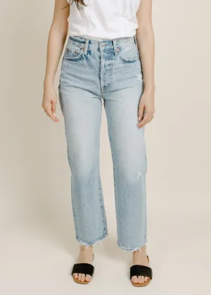 Cassie Straight Crop - Radiant Vintage
