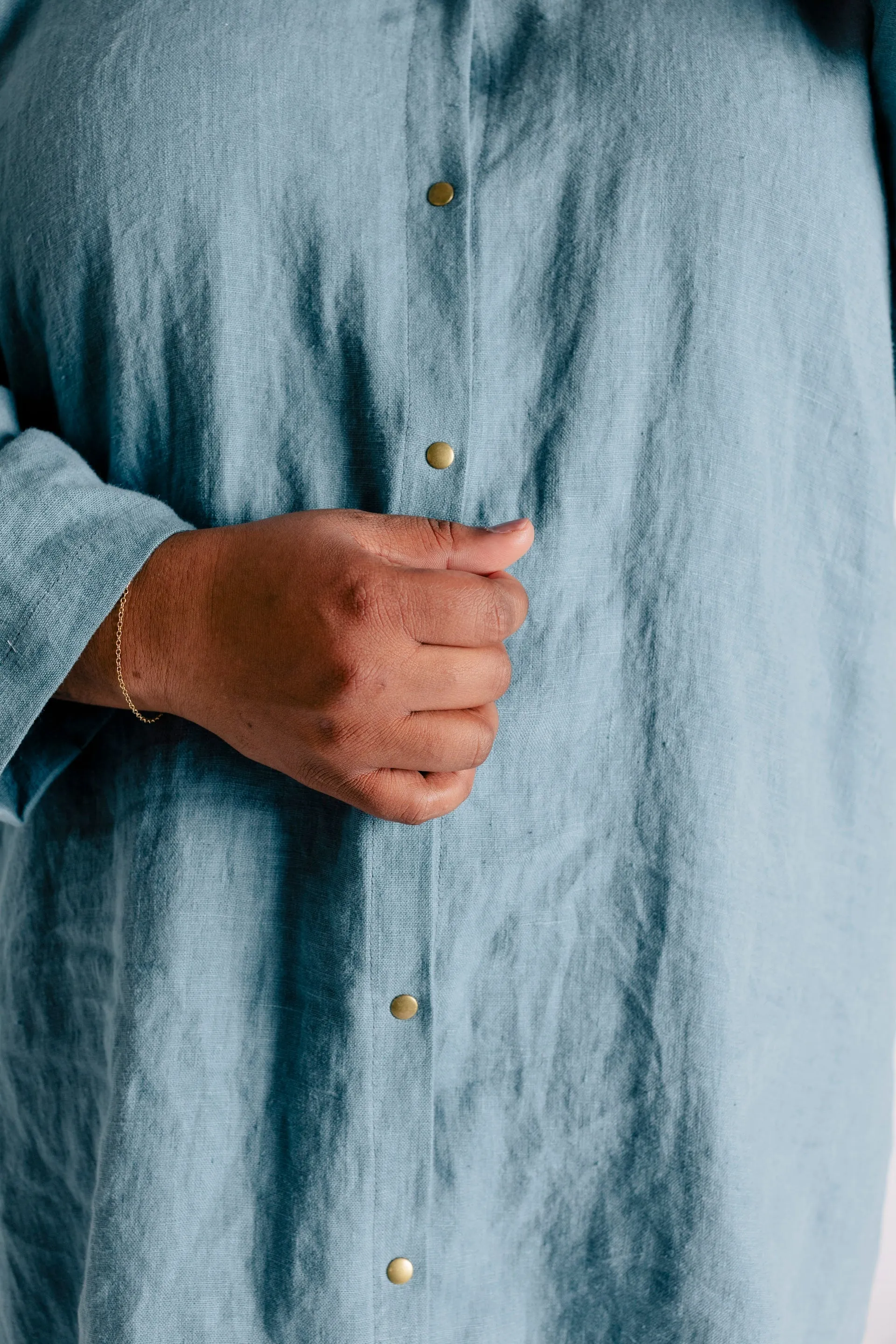 Celine Shirtdress - Linen