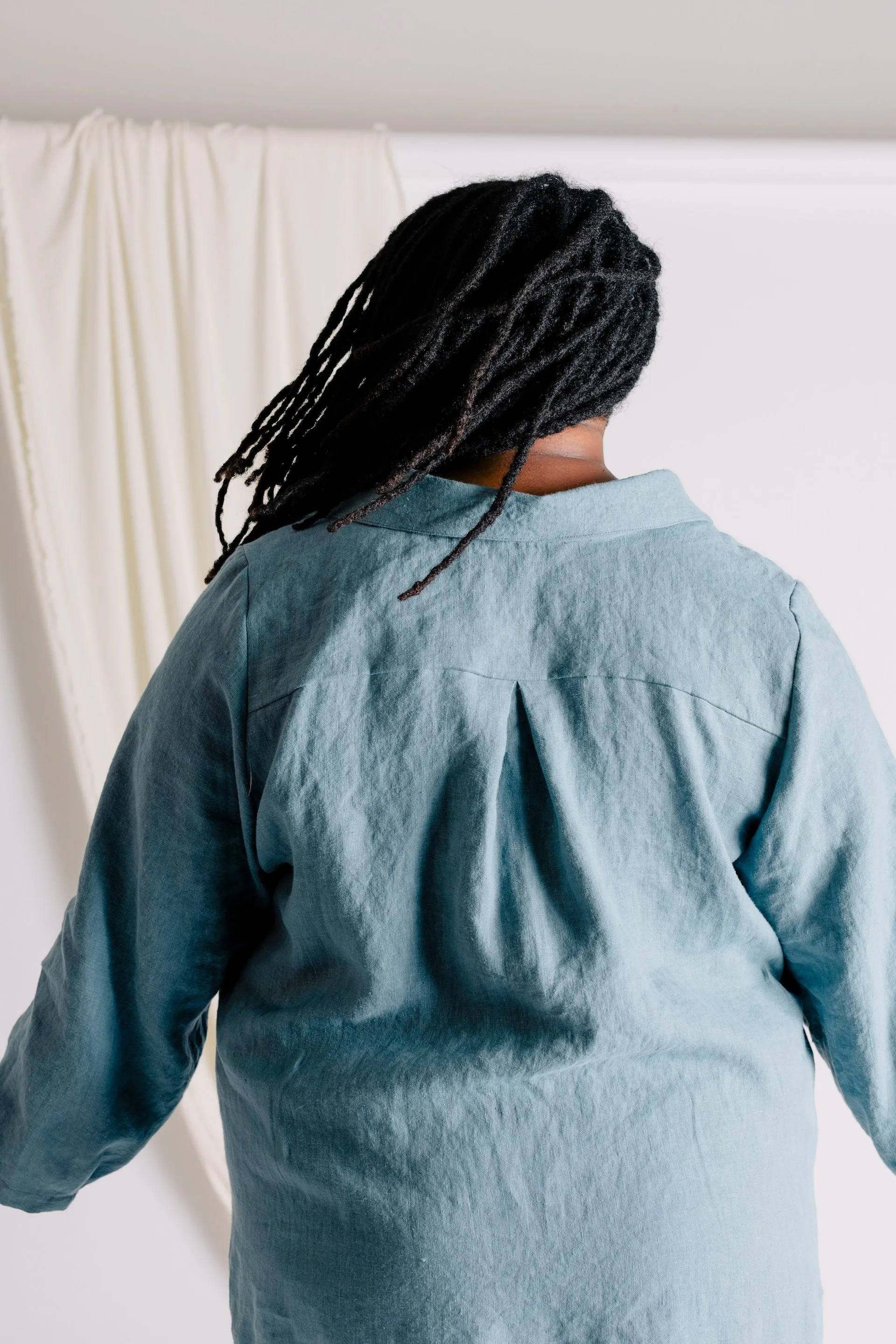 Celine Shirtdress - Linen