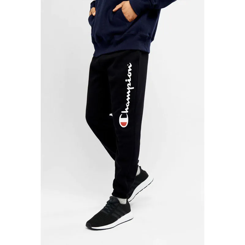 Champion Mens Script Cuff Track Pants