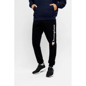 Champion Mens Script Cuff Track Pants