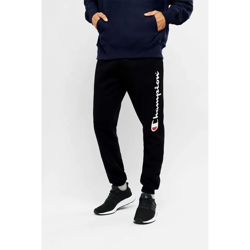 Champion Mens Script Cuff Track Pants