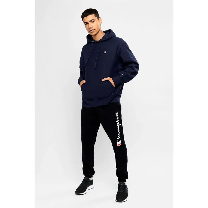 Champion Mens Script Cuff Track Pants