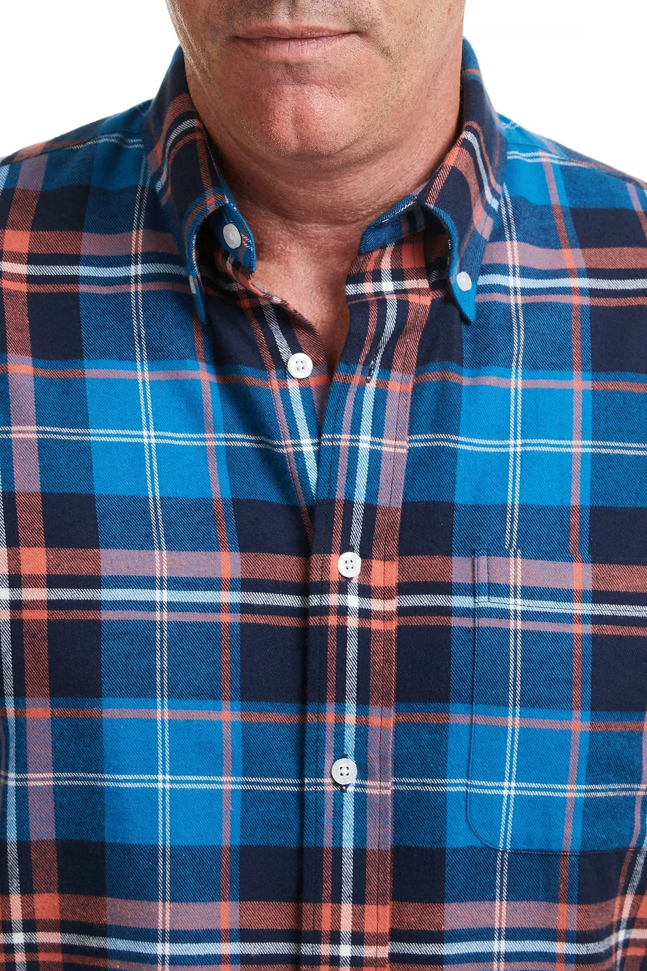 Chase Shirt Dusk Plaid Flannel
