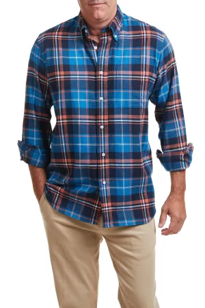 Chase Shirt Dusk Plaid Flannel