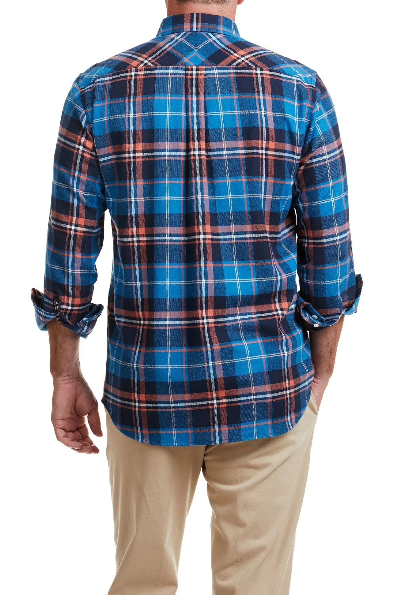 Chase Shirt Dusk Plaid Flannel