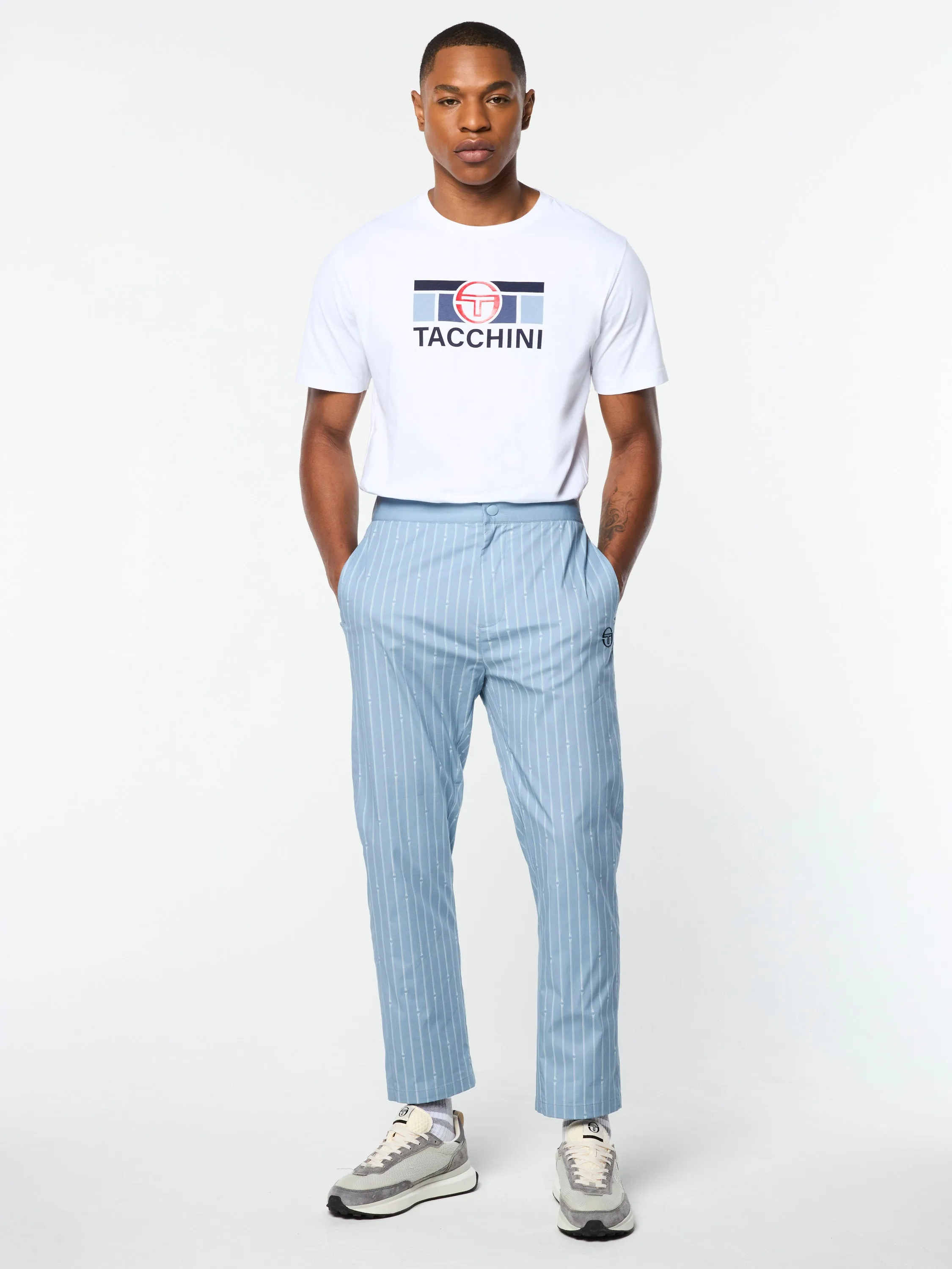 Colonna Pant- Faded Denim