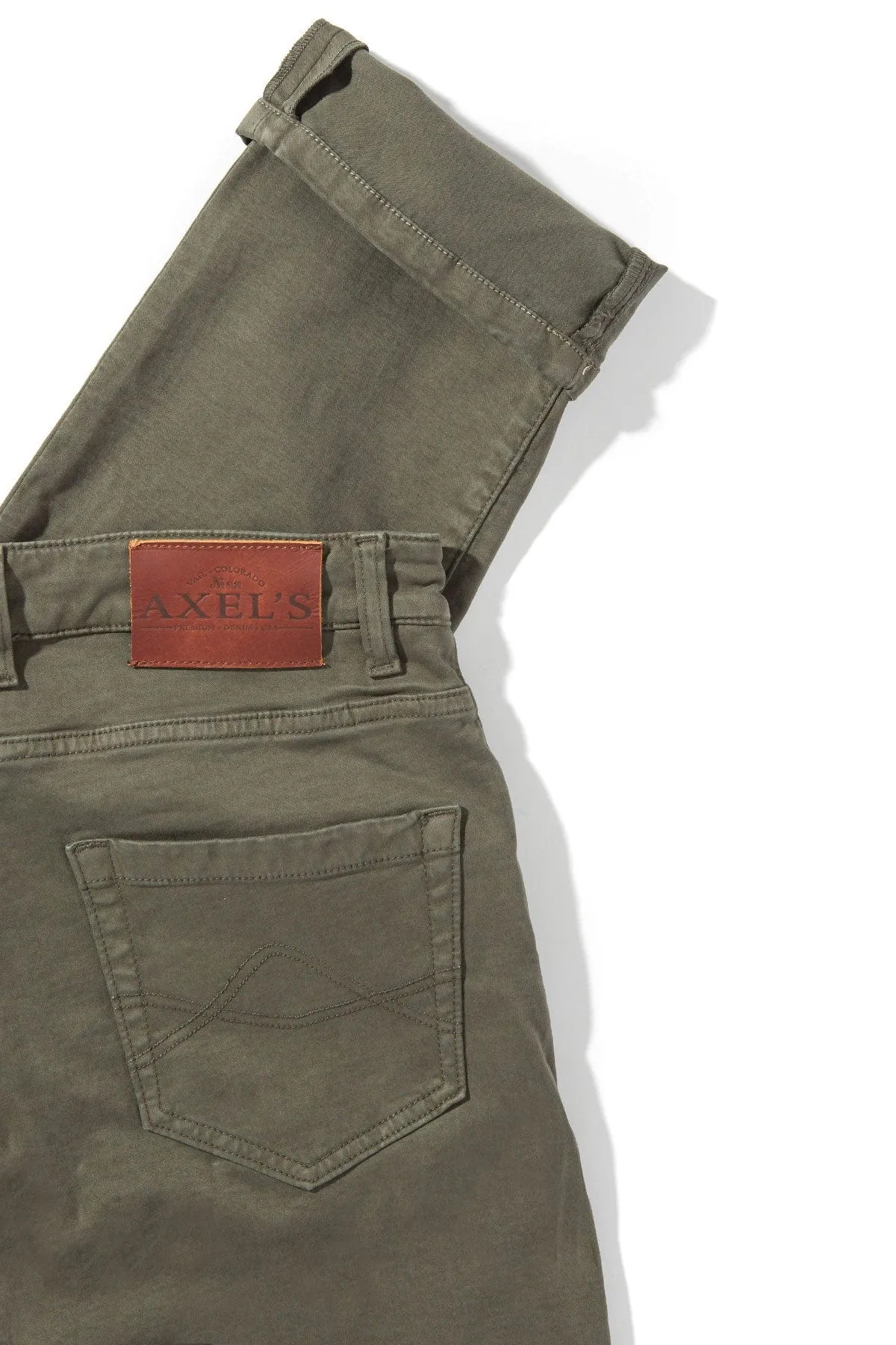 Colorado Soft-Touch Slim Jeans In Army