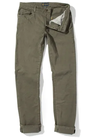 Colorado Soft-Touch Slim Jeans In Army