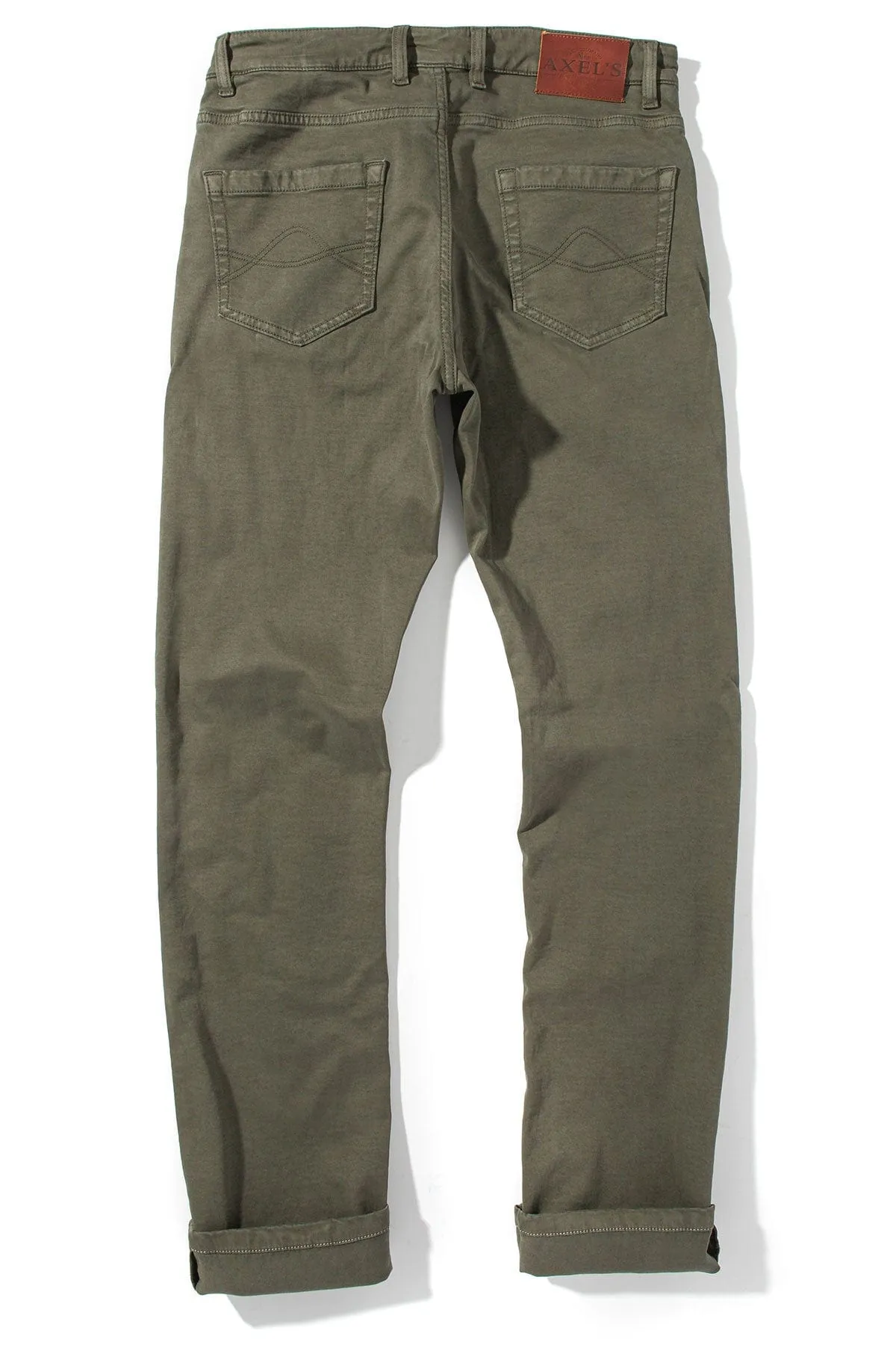 Colorado Soft-Touch Slim Jeans In Army