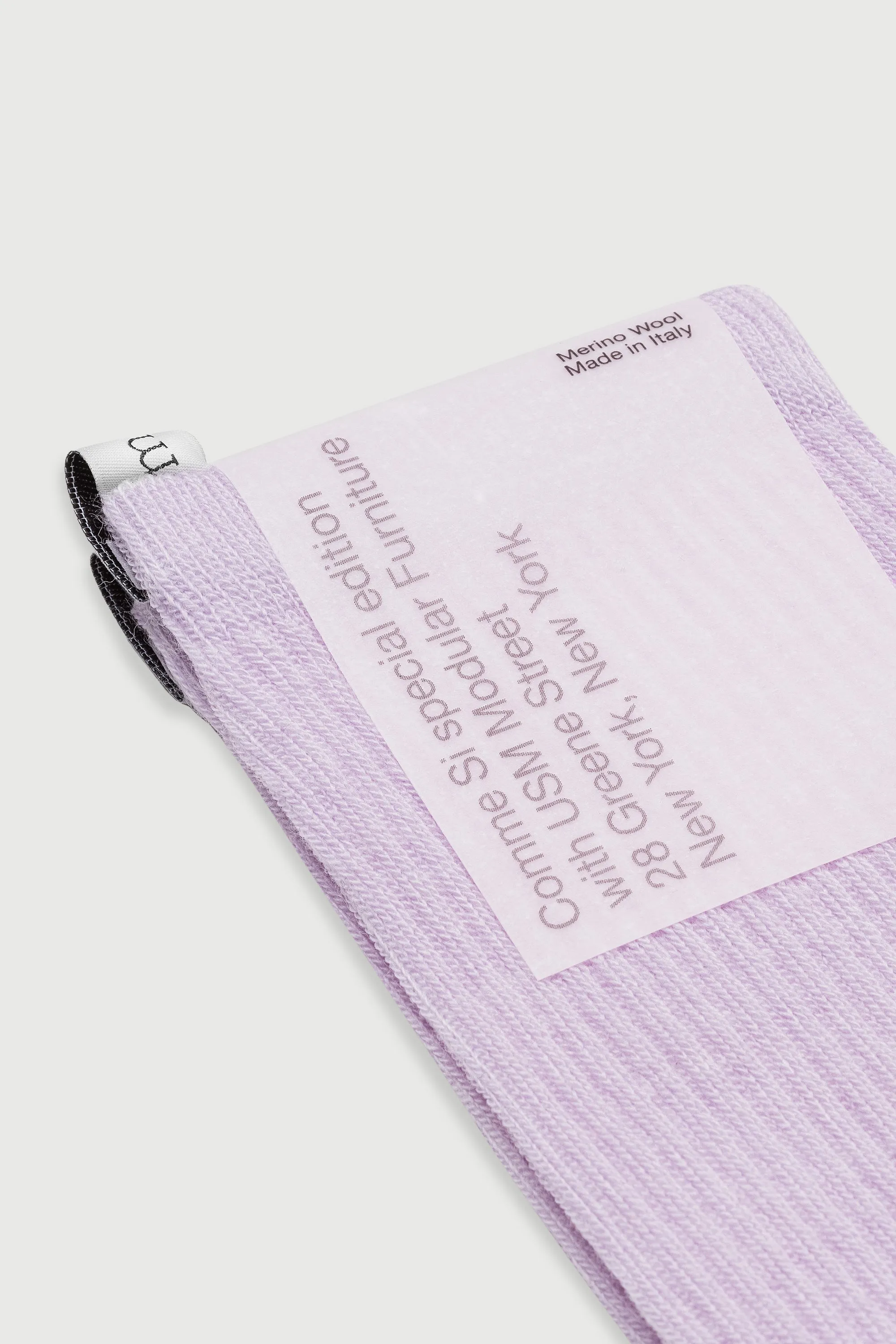 Comme Si x USM The Merino Tube Sock
