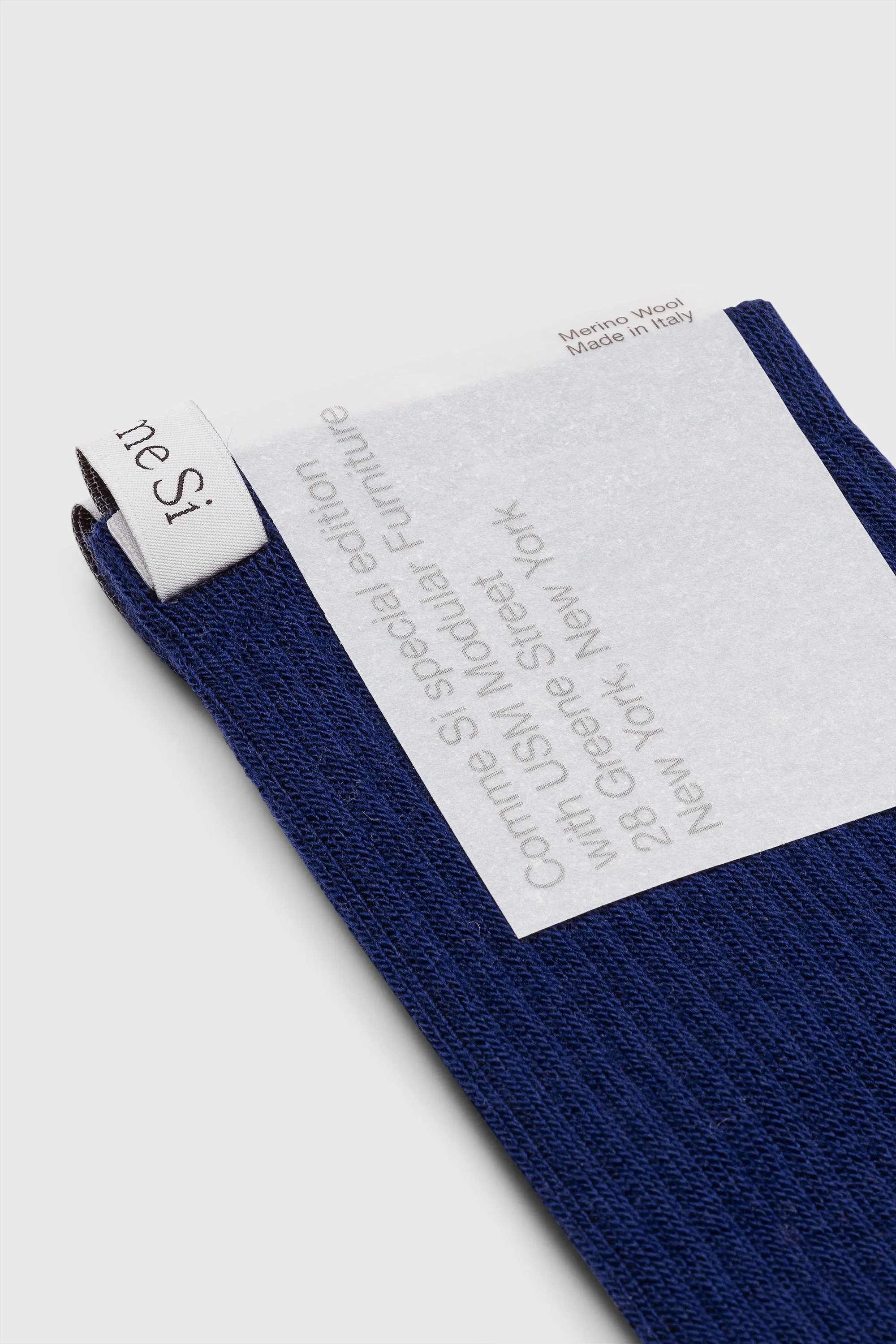 Comme Si x USM The Merino Tube Sock